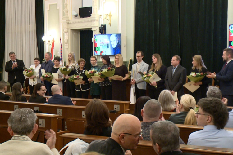 A magyar kultúra napját ünnepelték Győrben is