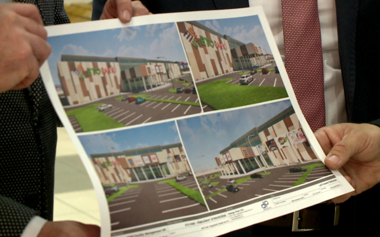 Átalakul az ETO Park üzletház