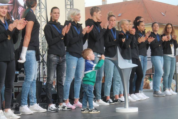 2018.05.14. Audi ETO KC ünneplése Fotók:árpika 