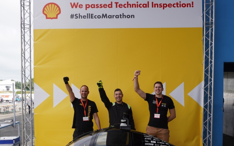 A világ tetején a SZE járműfejlesztő csapata