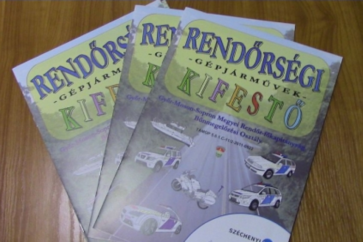 Indul az Ovi-Zsaru prevenciós program Győrben 