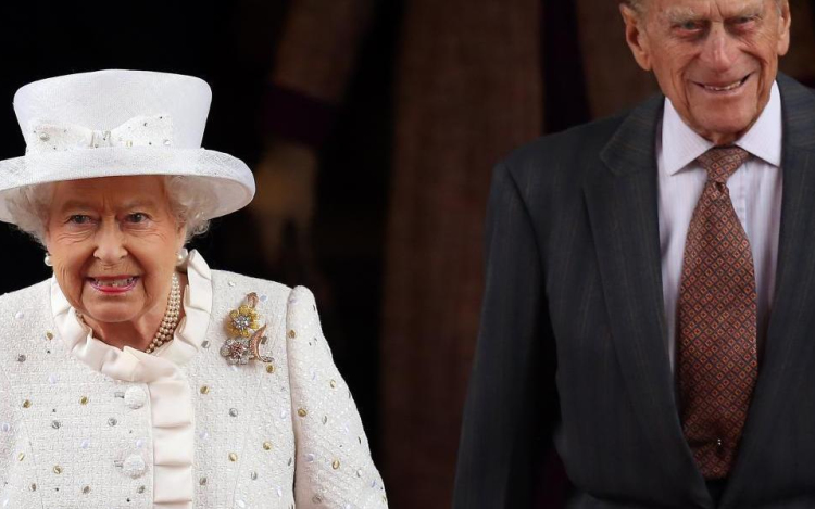 71 éve házas a királyi pár