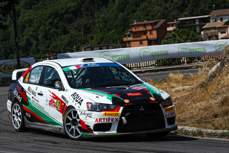 Túl a harmadik Roma ERC futamon!