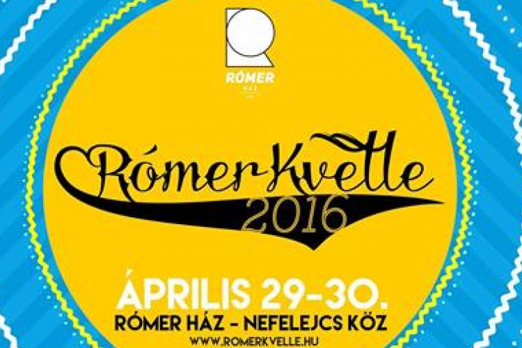 RómerKvelle zenei fesztivált rendeznek Győrben