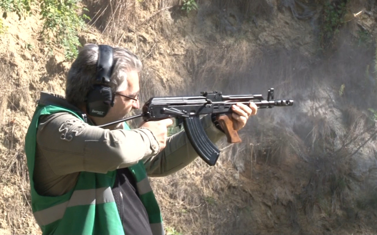 VIP Lövészetet tartottak