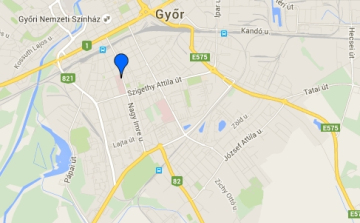 Busz és autó ütközött Győrben