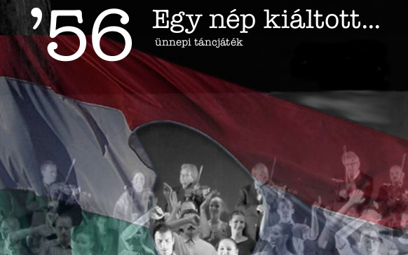 1956 - Országos turnéra indul a forradalmi táncjáték