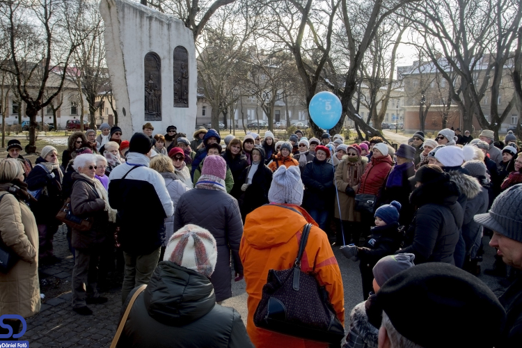 Idegenvezetők Világnapja 2018. Győrben - hidegben, sok érdeklődővel 