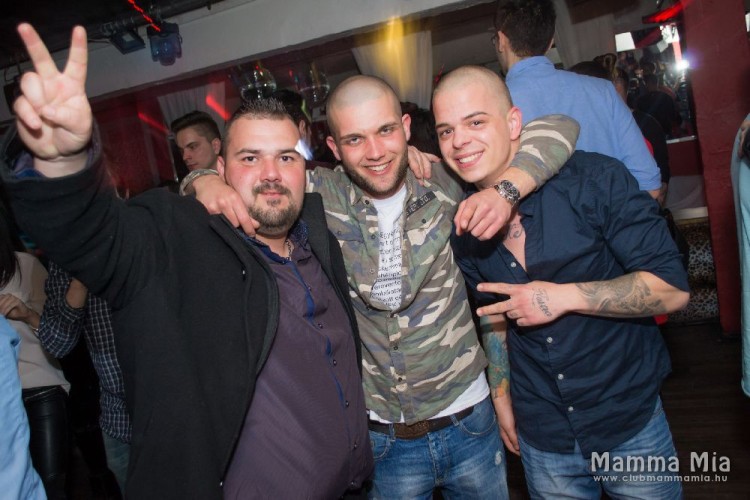 2017.03.14 Mamma Mia MegaParty DJ:Cooky&Dj:Hubik&Dj:Balage