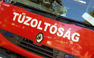 Ötvenhatszor riasztották az elmúlt héten a tűzoltókat