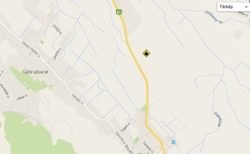 Kombájnra is átterjedt a tűz Győrújbarát és Nyúl között