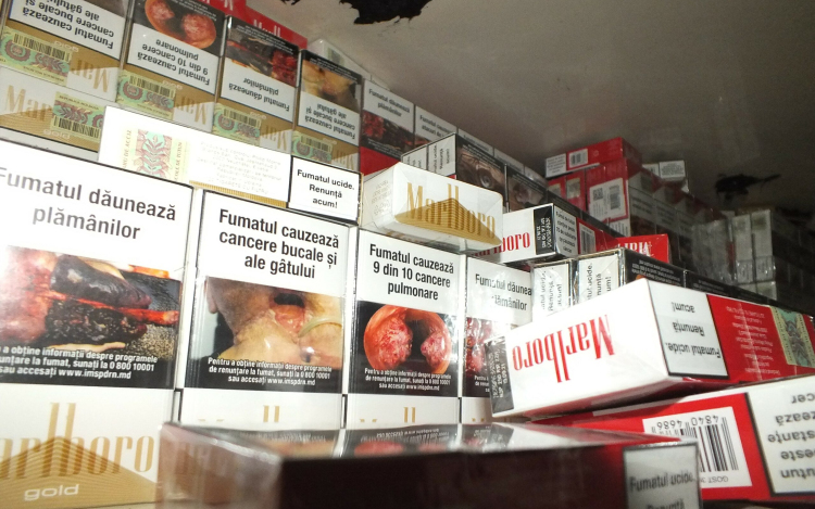 A cigi nem, de a sofőr lefagyott