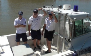 Biztonságban Győr vizein - videóval