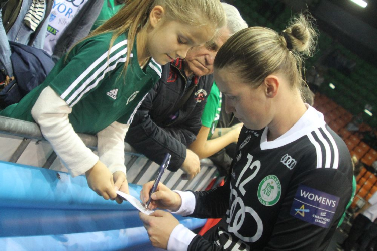 2019.10.06.Győri Audi ETO KC-IKSavenhof Bajnokok Ligája mérkőzés 