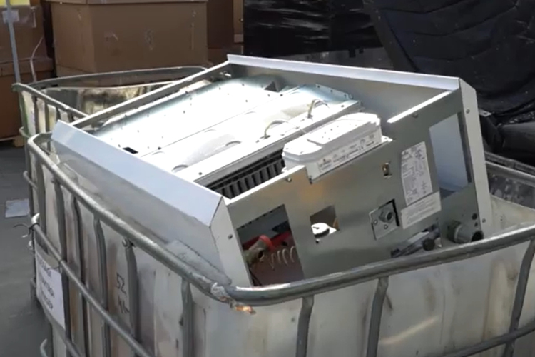 Így hasznosítják újra az elektronikai hulladékokat!