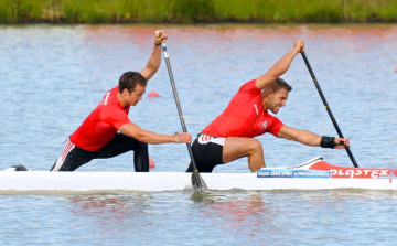 Kajak-kenu válogató - Győri sikerek