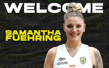 Női kosárlabda NB I – Amerikai centerrel erősített a bajnok Sopron