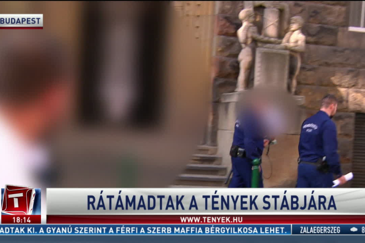 Rátámadtak a kerekedelmi téve stábjára Budapesten