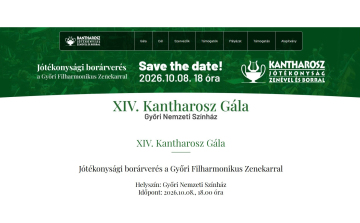 Kiírták az idei Kantharosz pályázatot