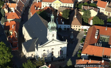 Győr madártávlatból - Csodaszép légifotók 