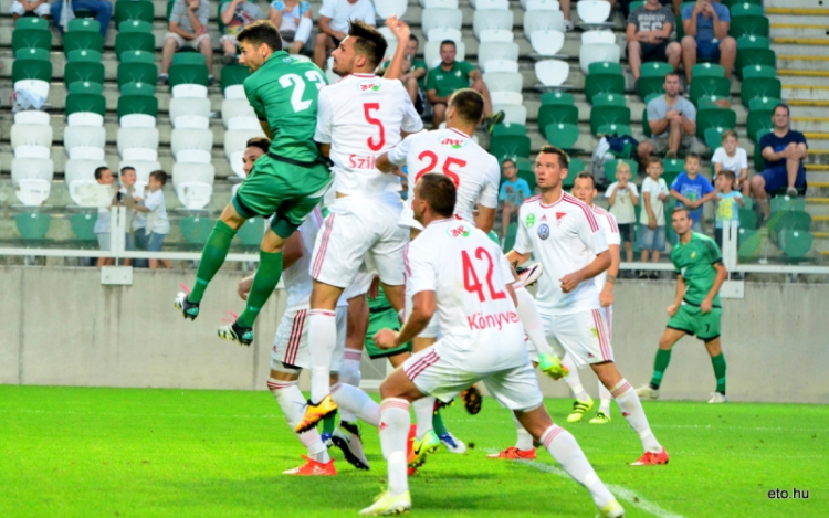 AZ ETO KIEJTETTE A DEBRECENT A KUPÁBÓL!