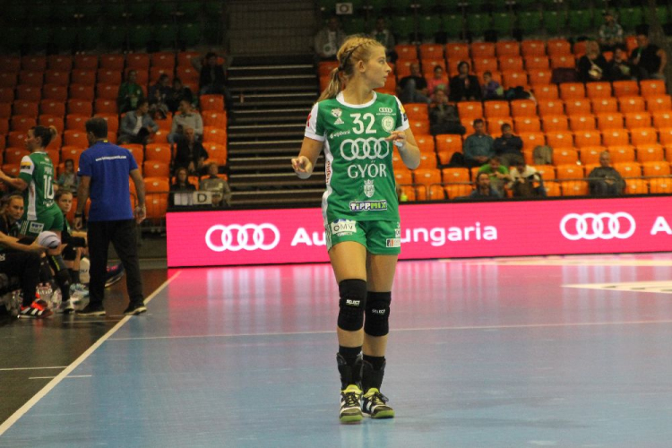 2017.10.27. Győri Audi ETO-Dunaújváros KKA Női kézilabda mérkőzés Fotók:árpika 