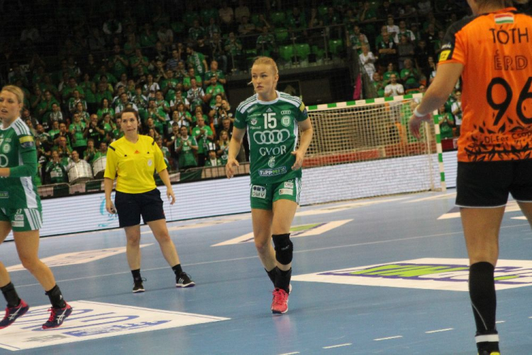 2018.10.31. Győri Audi ETO KC -Érd Női kézilabda bajnoki mérkőzés Fotók:árpika 