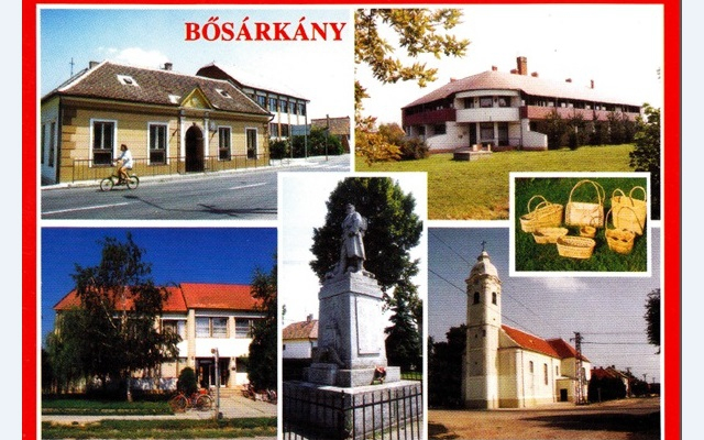 Tervezz logót Bősárkánynak!