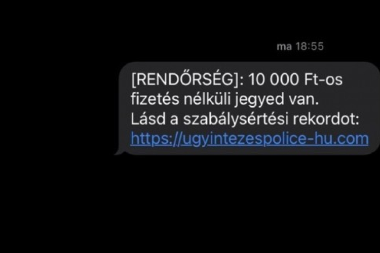 Vigyázz! A rendőrség nevében csalnak