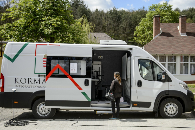 Kormányablakbuszon intézhetünk ügyeket 9 településen