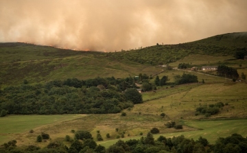 Ég egy brit nemzeti park- kiürítették a környéket