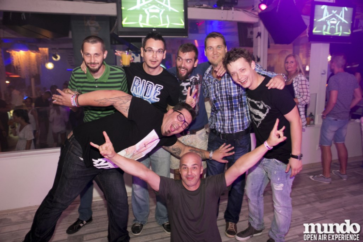 Mundo - Made in Ibiza Sailor Show 2014.08.09. (szombat)