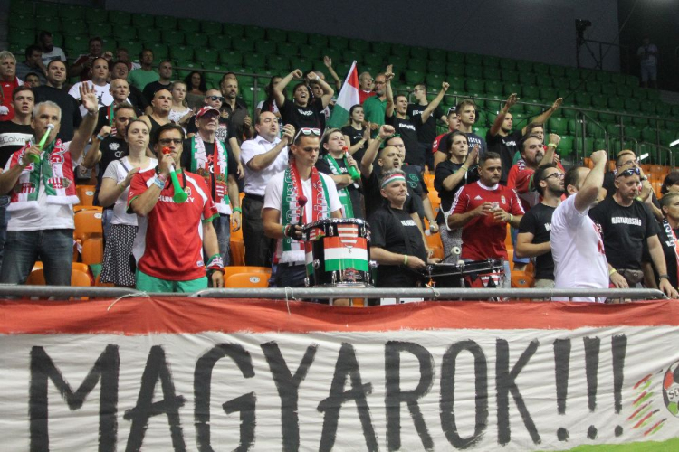 2019.07.17.Kézilabda Női U19-es EB Magyarország-Románia