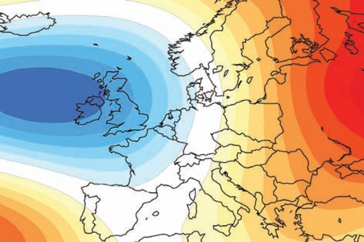  A hidegfrontbetörés a szívritmuszavarok kialakulásának kedvez