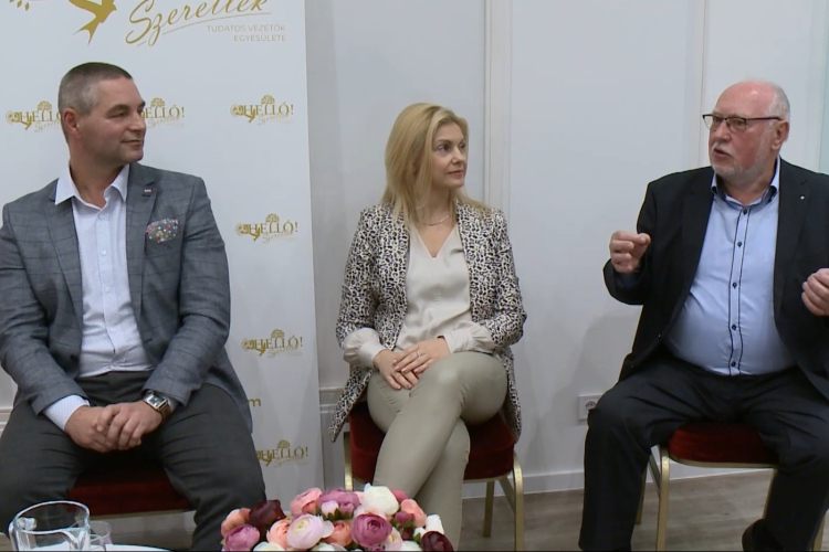 Tudatos vezetők tapasztalatcsérje