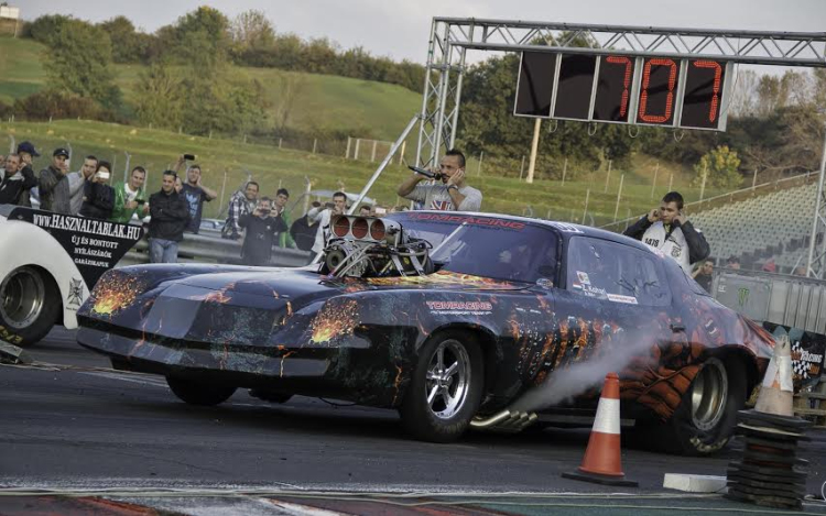 A világ leggyorsabb Audijának legyőzésére készül Kohári Zoltán