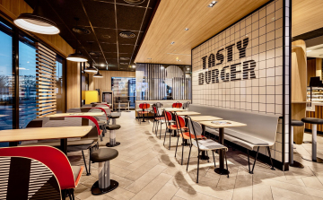 Megnyílt a Meki az ETO Parkban