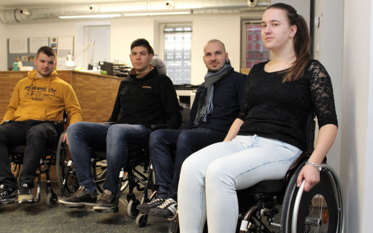 Empátiát gyakorolhattak a hallgatók 