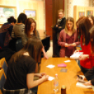 Oravecz Nóra előadása a győri Zsinagógában