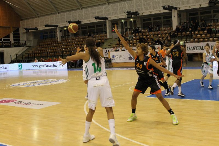 2013.03.17 Hat-Agro Uni Győr-MBK Ruzomberok női kosárlabda Fotók:árpika