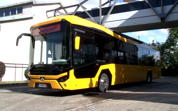 Megérkezett az új Credobus