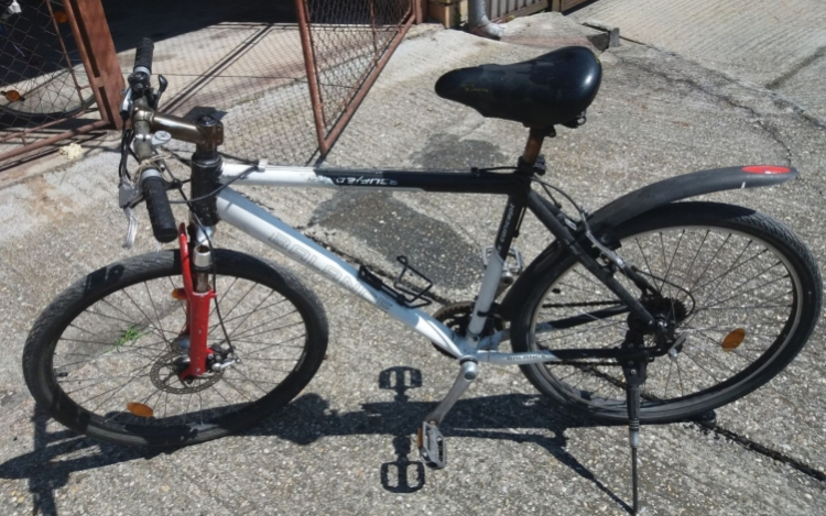 Lopott bicikliket foglaltak le a győri rendőrök