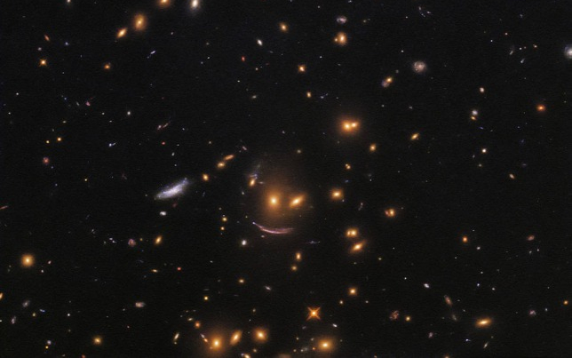 Fotón a világűr legnagyobb szmájlija