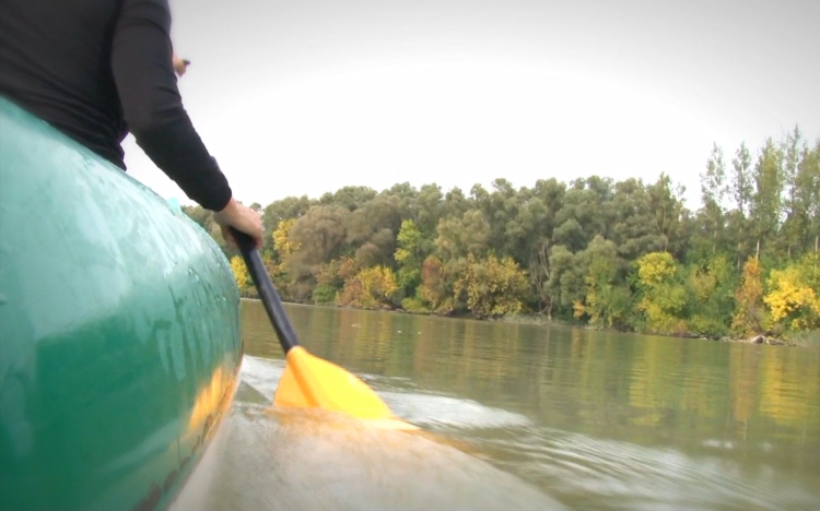 Víziturizmus a Szigetközben