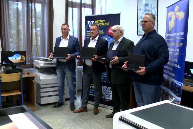 Megújult a számítógépes rendszer a Kazinczy iskolában