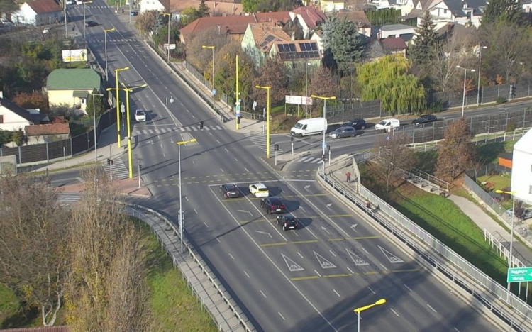 Ismét bevetették a drónt Győrben
