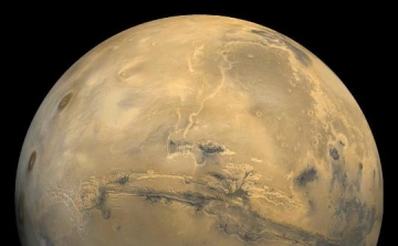 Oxigéndús légköre volt a Marsnak 4 milliárd évvel ezelőtt