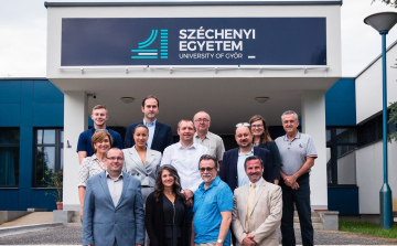 Amerikai szakértőkkel tartott workshopot a Széchenyi István Egyetem
