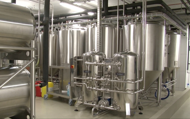 Egyedülálló sörház nyílt Győrben