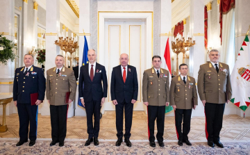 Dandártábornokká nevezték ki a győri légvédelem volt parancsnokát